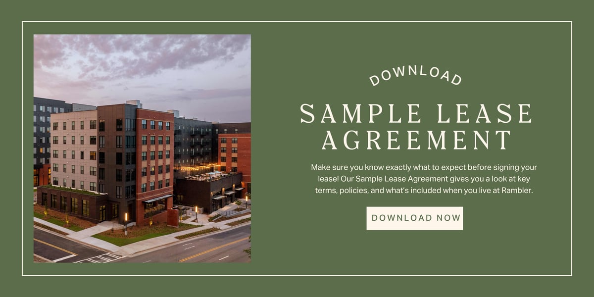 Rambler ATH - SAMPLE LEASE AGREEMENT